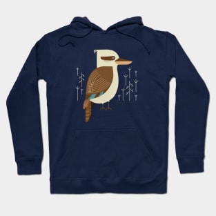 Laughing Kookaburra, Bird of Australia Hoodie